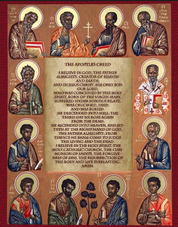 Sons of St. Joseph Gather for October Meeting at Redeemer Lutheran Church Fort Wayne, IN 2 apostles-creed-study
